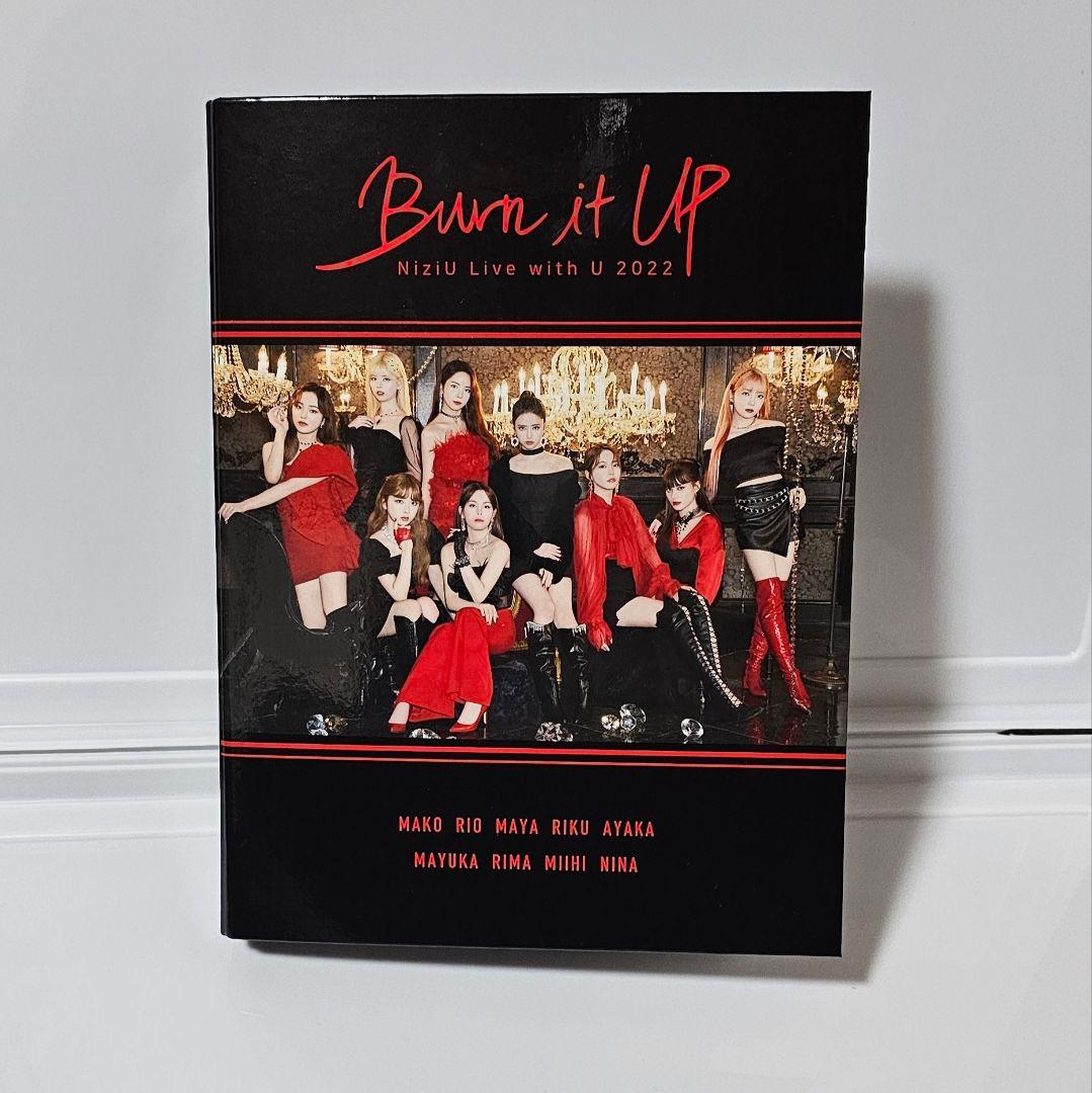 NiziU　Burn it Up　ラントレ　コンプセット