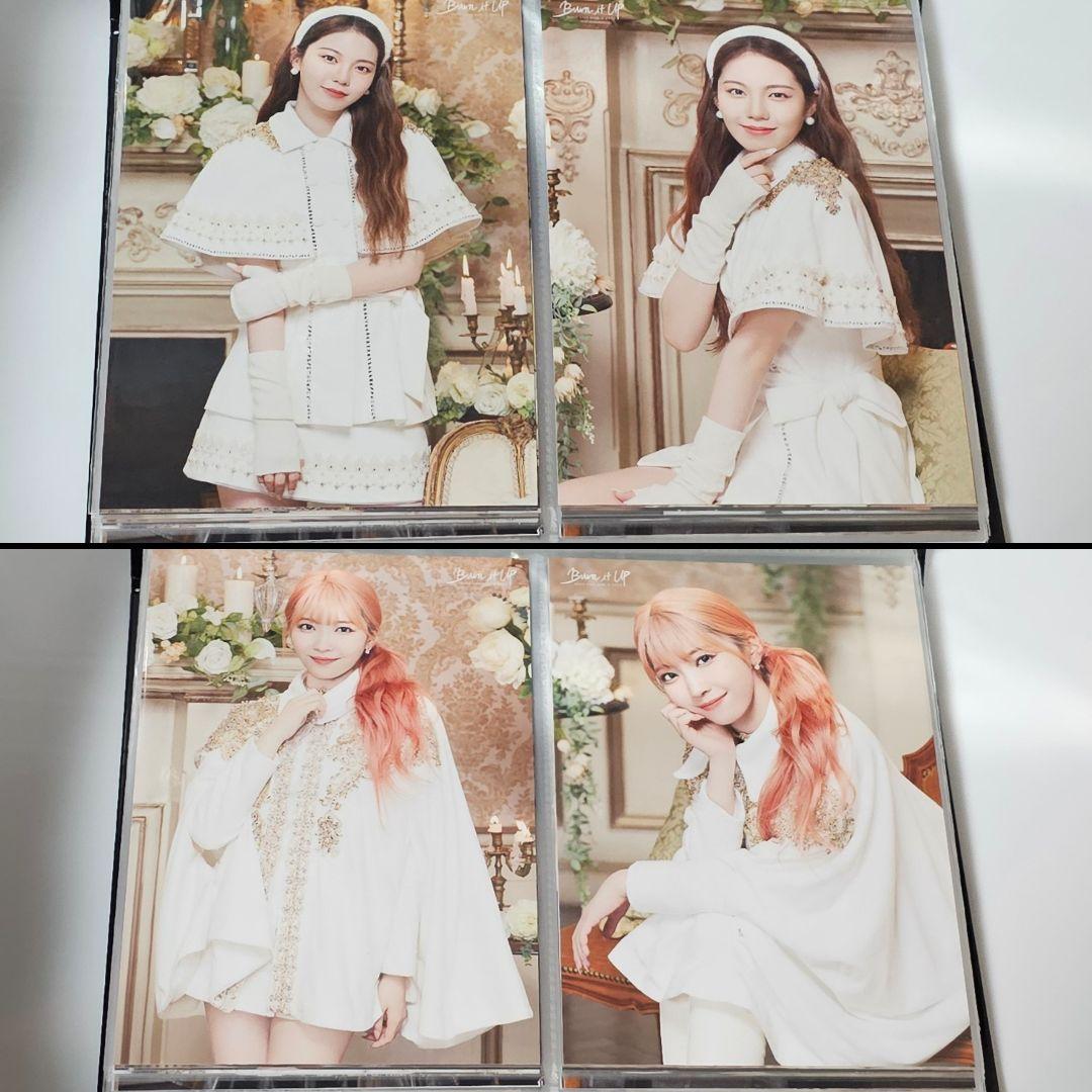 NiziU　Burn it Up　ラントレ　コンプセット