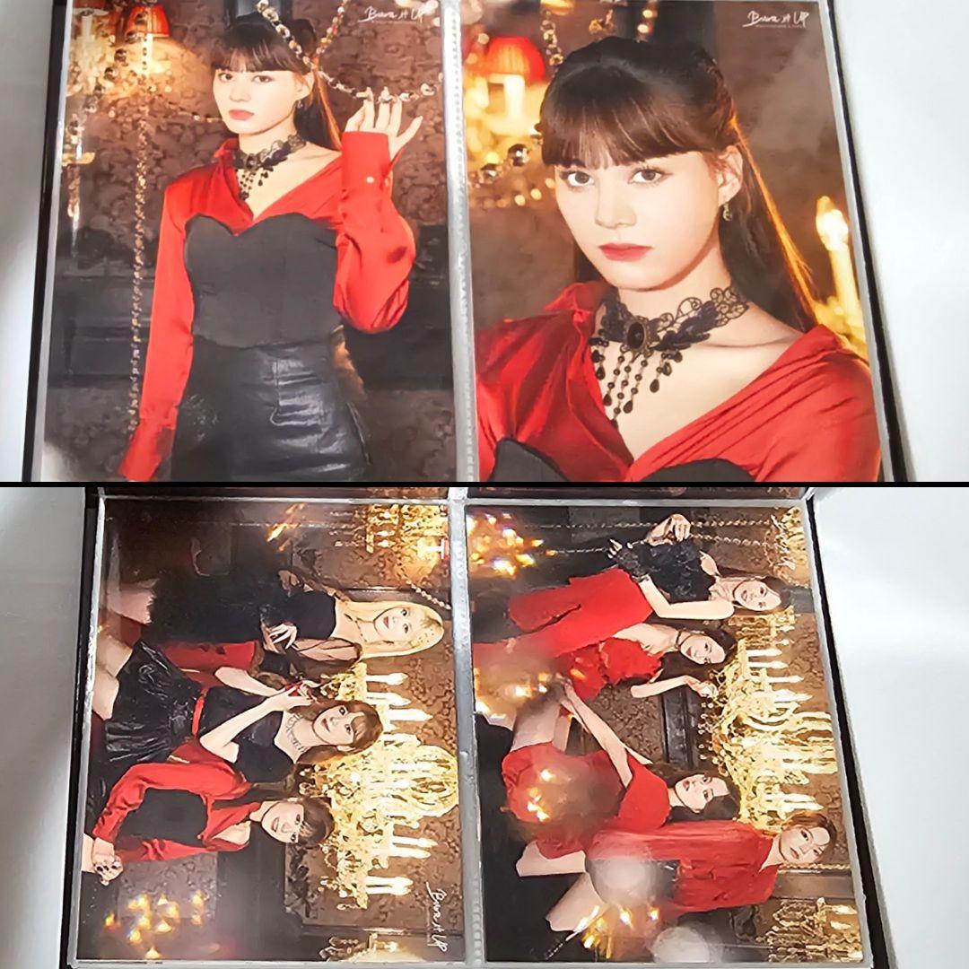 NiziU　Burn it Up　ラントレ　コンプセット