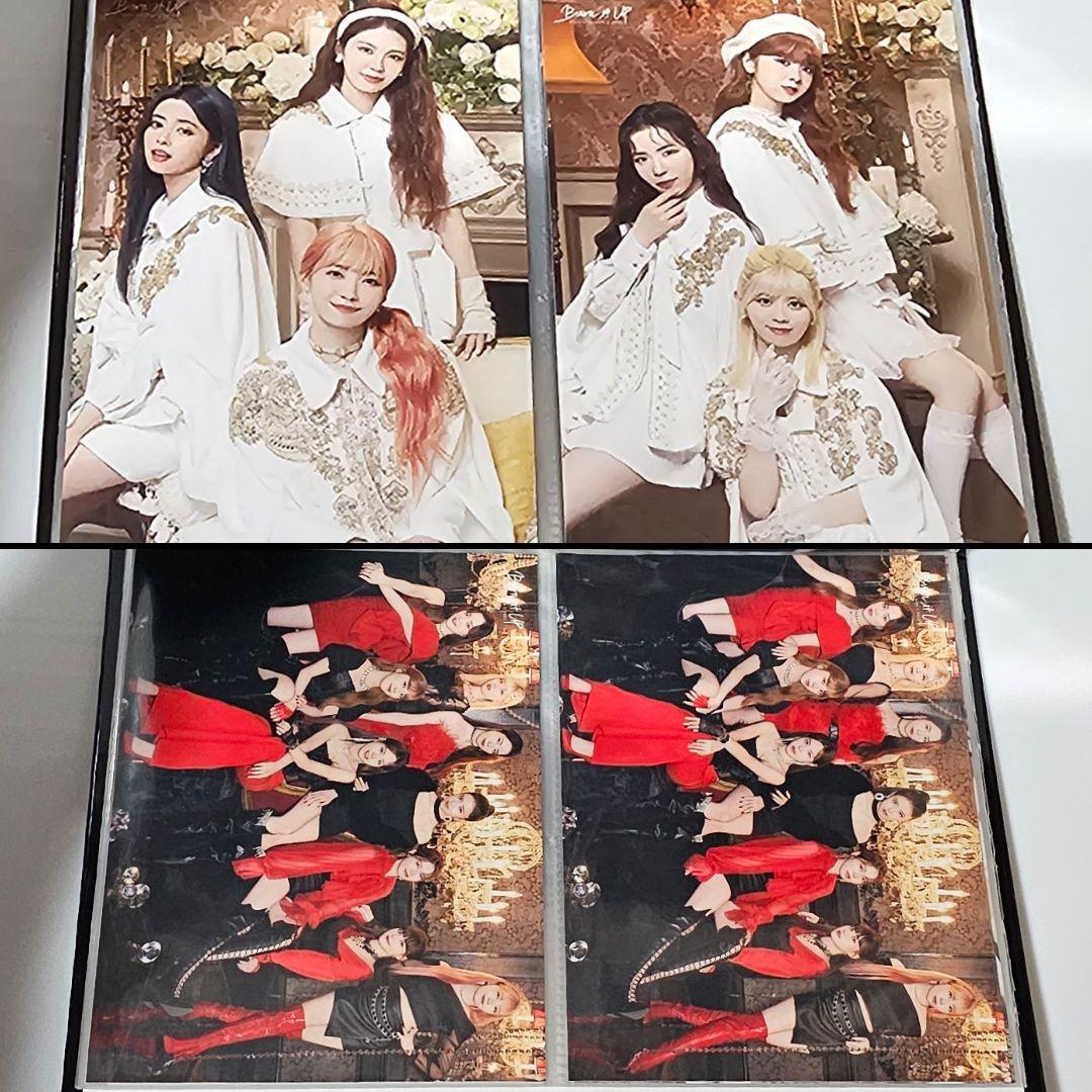 NiziU　Burn it Up　ラントレ　コンプセット