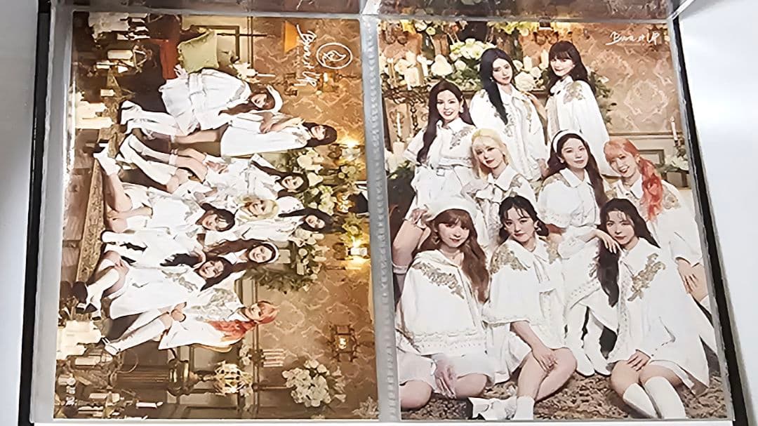 NiziU　Burn it Up　ラントレ　コンプセット