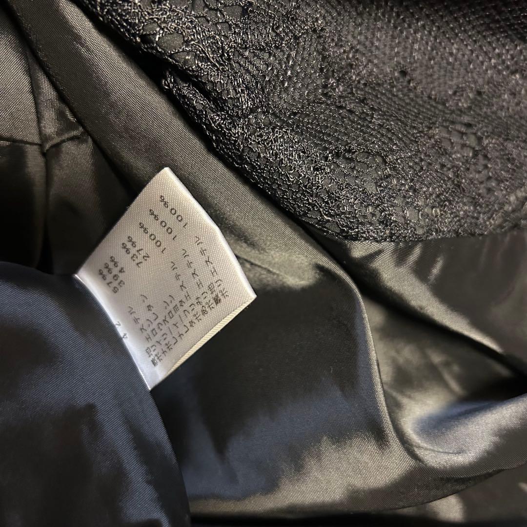 エイココンドウ　レディース　コート　赤　　42 L レース　エターナリーブレイズ