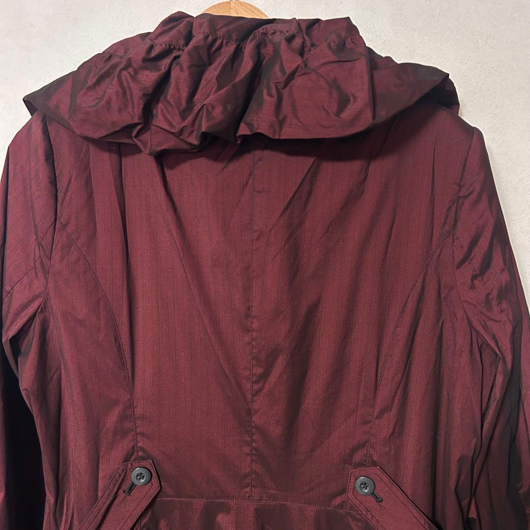 エイココンドウ　レディース　コート　赤　　42 L レース　エターナリーブレイズ