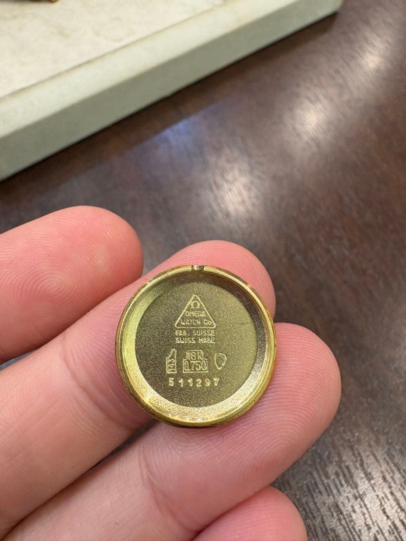 D*社様 OMEGA オメガ Geneva ジュネーブ 手巻き 時計 750 k