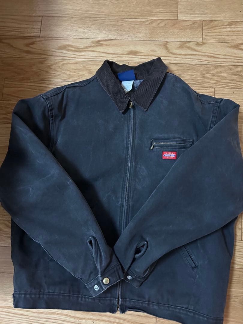Dickies ブラックジャケット X-LARGE