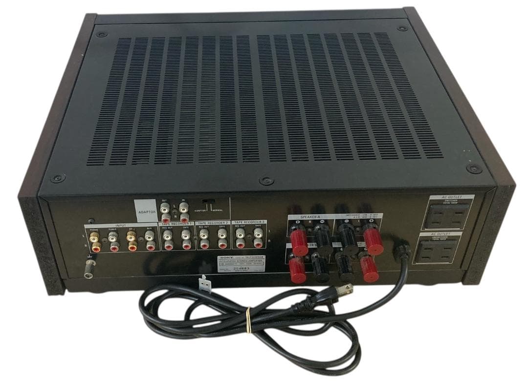 ★現状品★ SONY ソニー プリメインアンプ TA-F333ESXⅡ