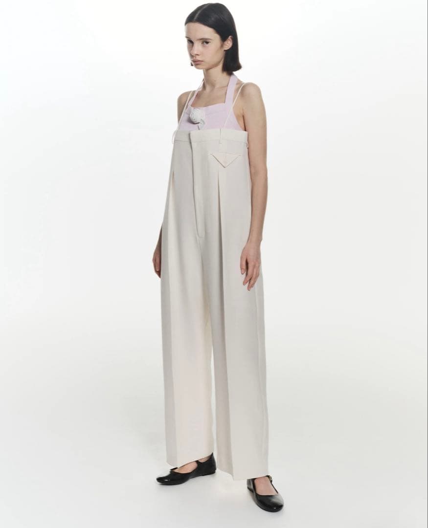 トップス Bibiy ROSETTE TANK TOP