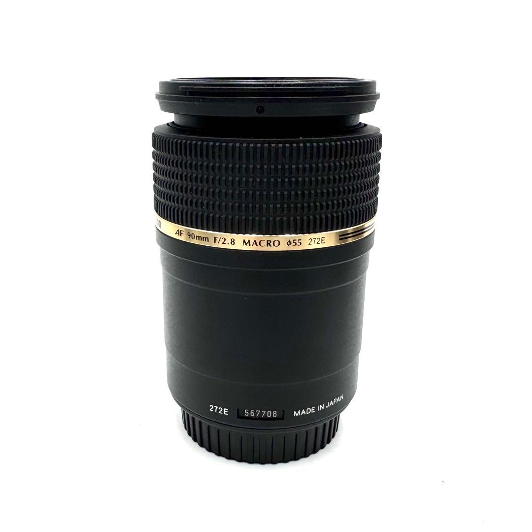 TAMRON SP Di 90mm F2.8 MACRO CANON EF用