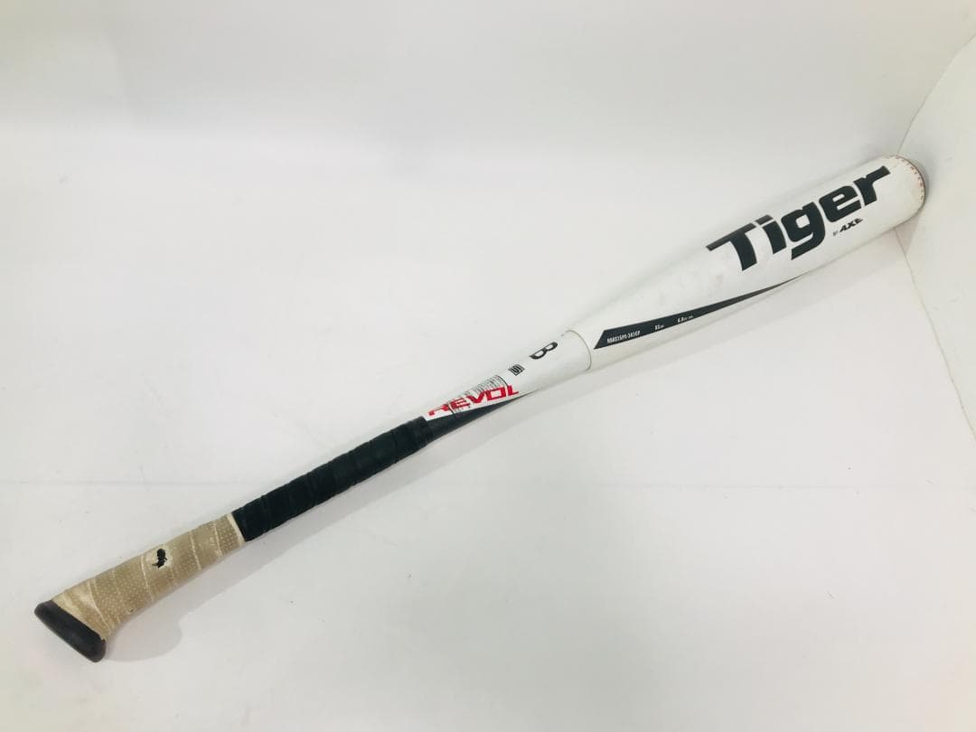 ミツワタイガー REVOLTIGER 軟式 金属バット Jグリップ　２本セット