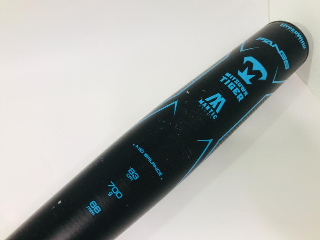 ミツワタイガー REVOLTIGER 軟式 金属バット Jグリップ　２本セット