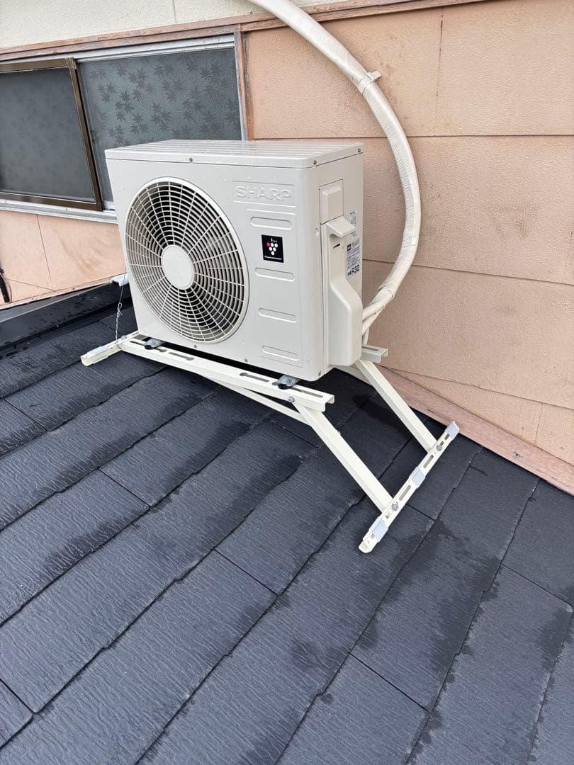 新品配管付【エアコン工事】標準取り付け工事 福岡市限定 チケット