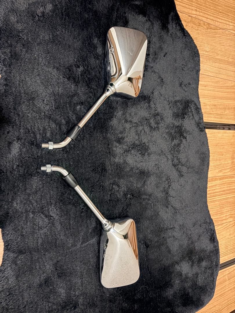 CB1300P 白バイ 純正ミラー左右セット