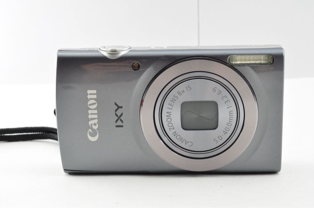 美品　Canon IXY 160 コンパクトデジタルカメラ