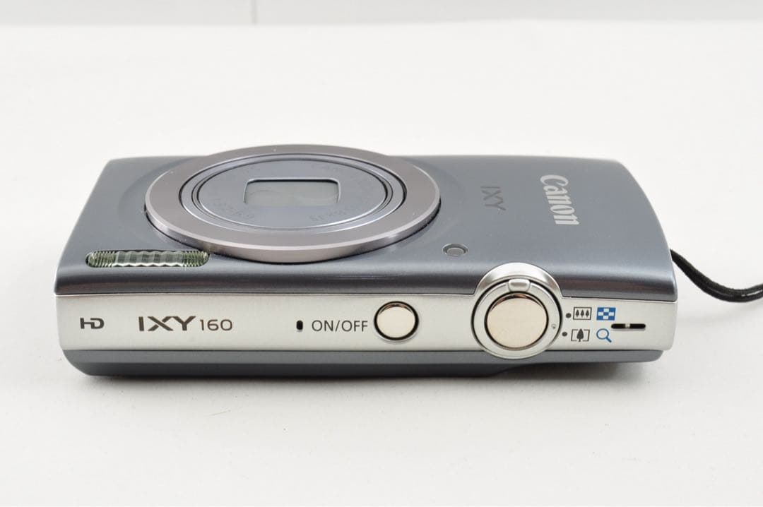 美品　Canon IXY 160 コンパクトデジタルカメラ