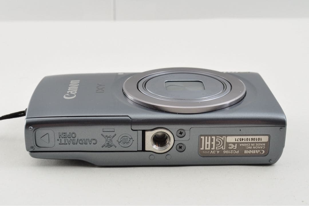 美品　Canon IXY 160 コンパクトデジタルカメラ