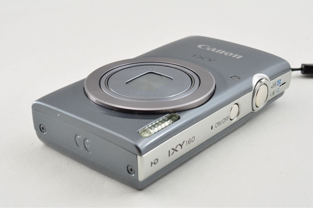 美品　Canon IXY 160 コンパクトデジタルカメラ