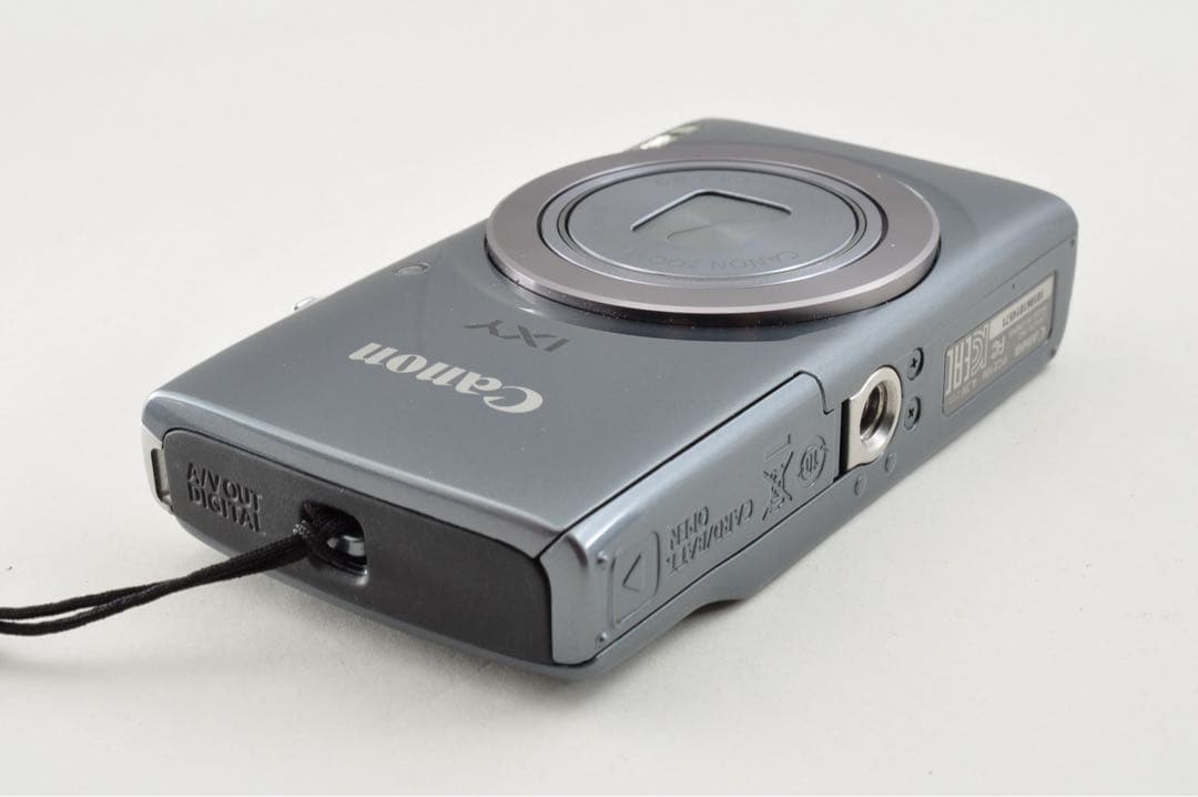 美品　Canon IXY 160 コンパクトデジタルカメラ