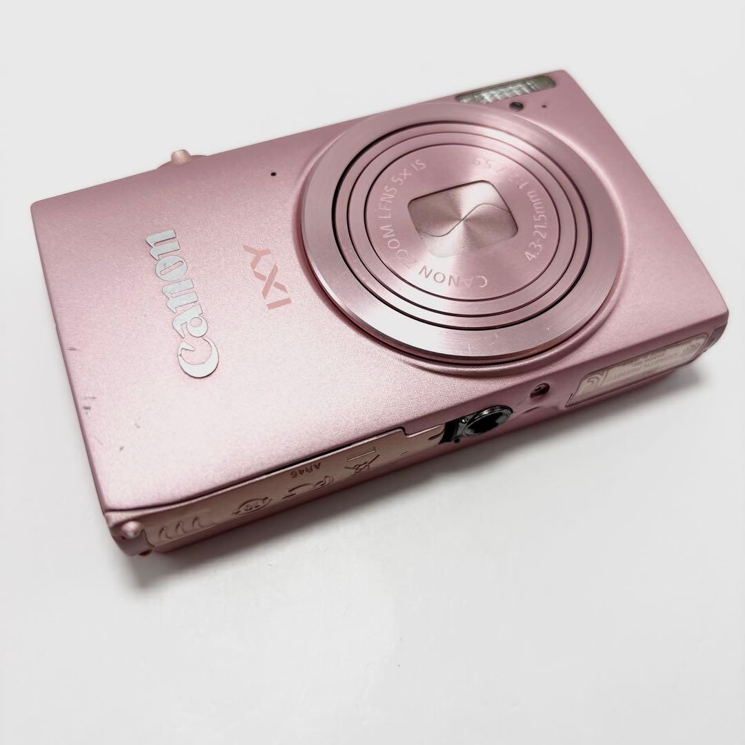 【週末限定値下げ】 Canon IXY 420F ピンク デジタルカメラ
