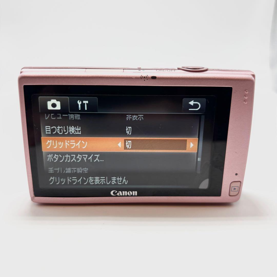 【週末限定値下げ】 Canon IXY 420F ピンク デジタルカメラ
