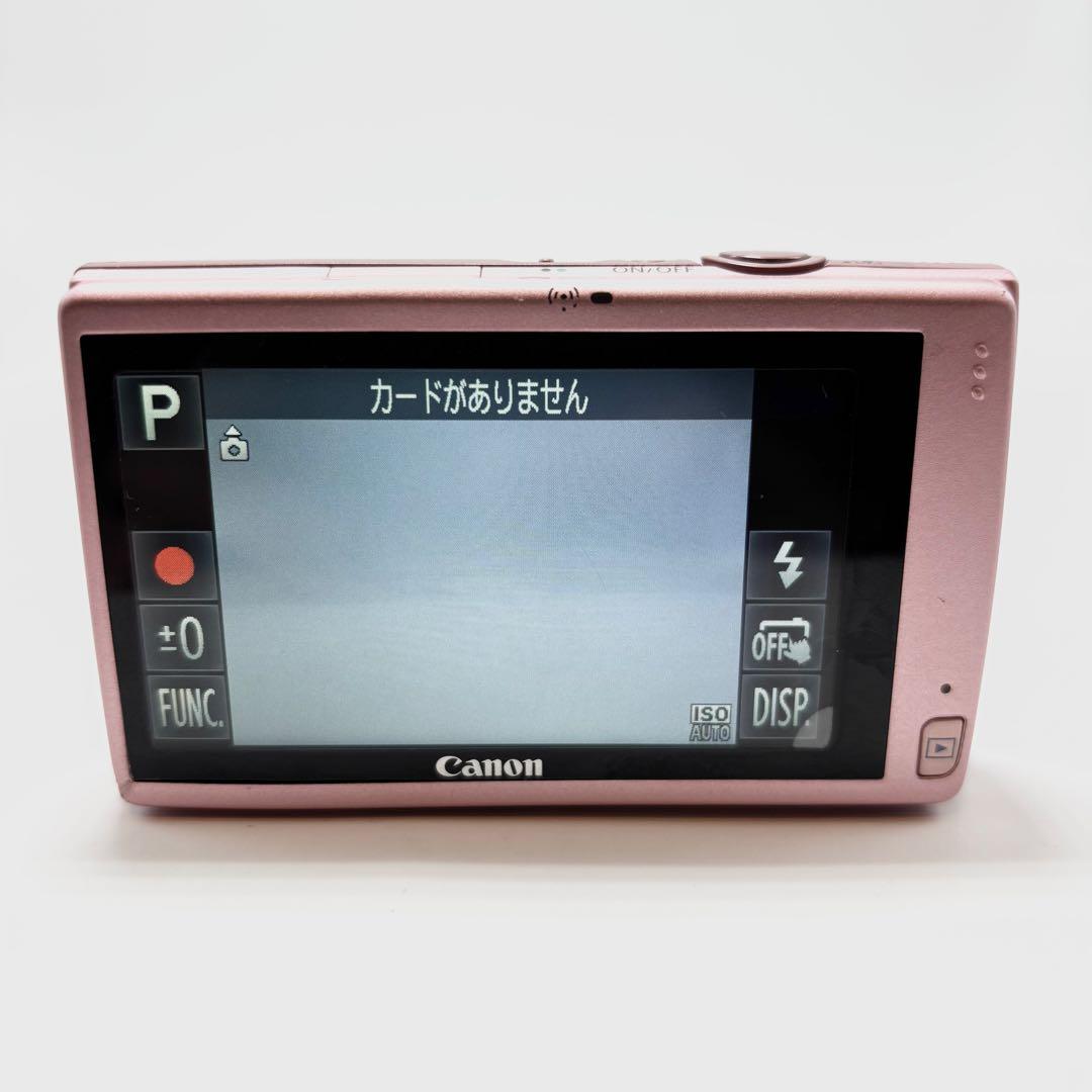 【週末限定値下げ】 Canon IXY 420F ピンク デジタルカメラ