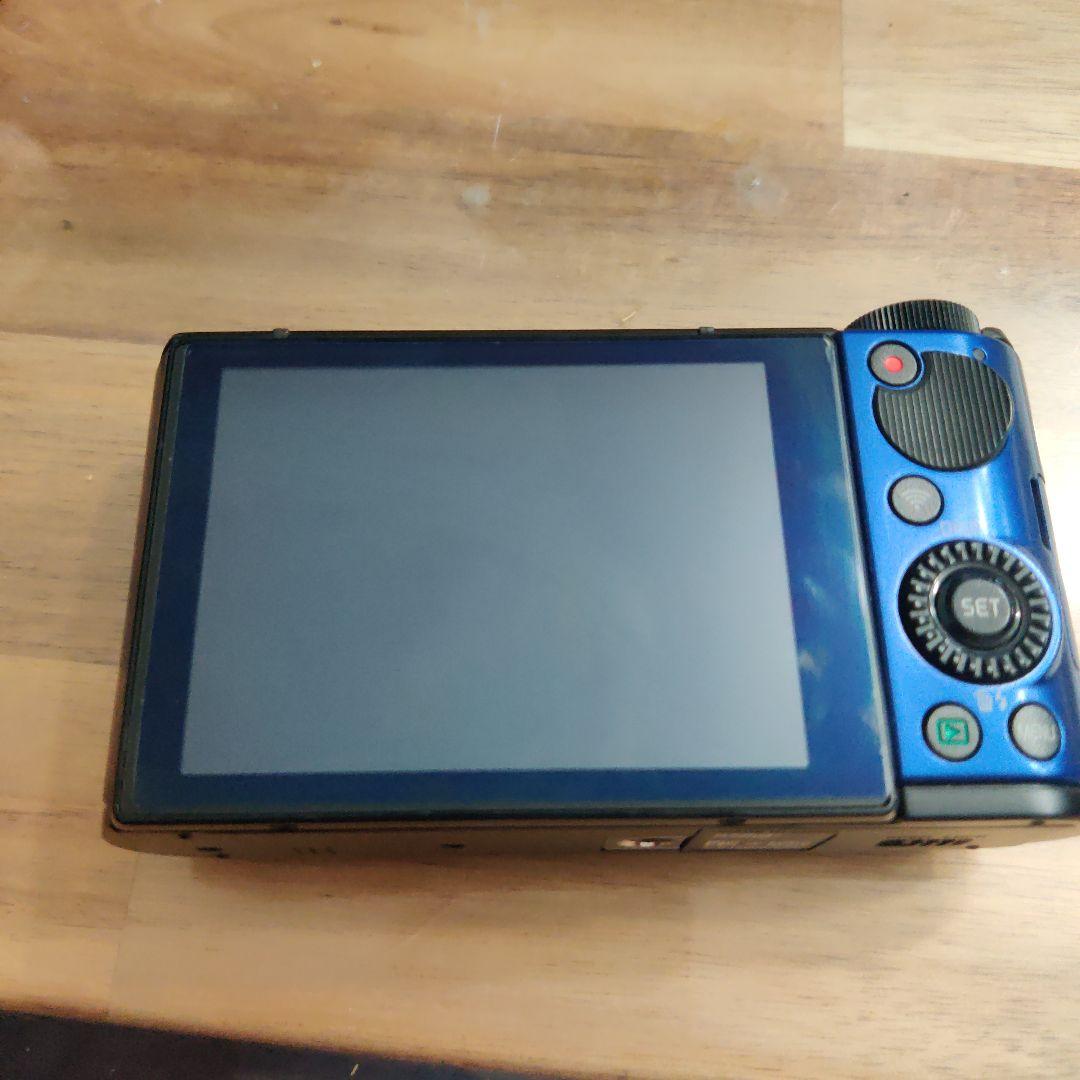 CASIO 　ZR1600　EXILIM コンパクトデジタルカメラ 青