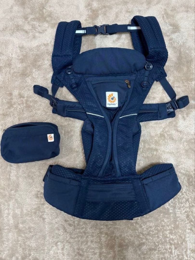 増田！！！！ergobaby オムニブリーズ ミッドナイトブルー