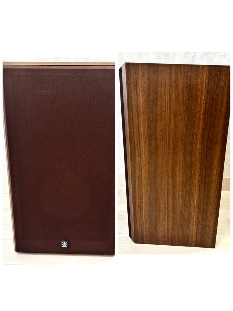 【音出し確認済】YAMAHA NS-451 スピーカーペア 接続端子交換済み