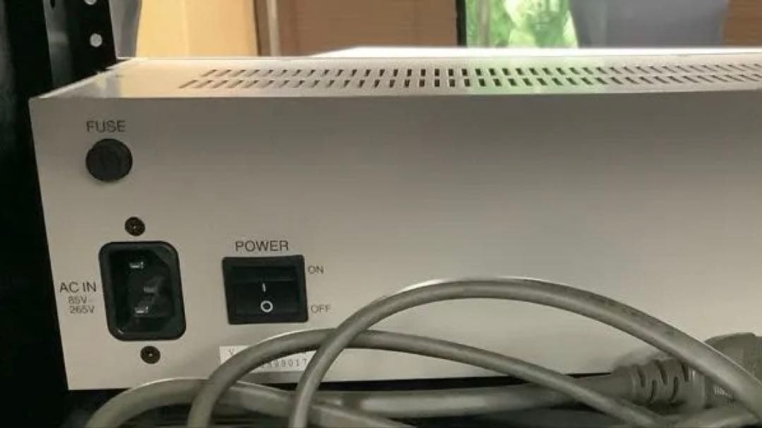 YAMAHAアナログミキサーMV800 VU メーター 6uラックのset