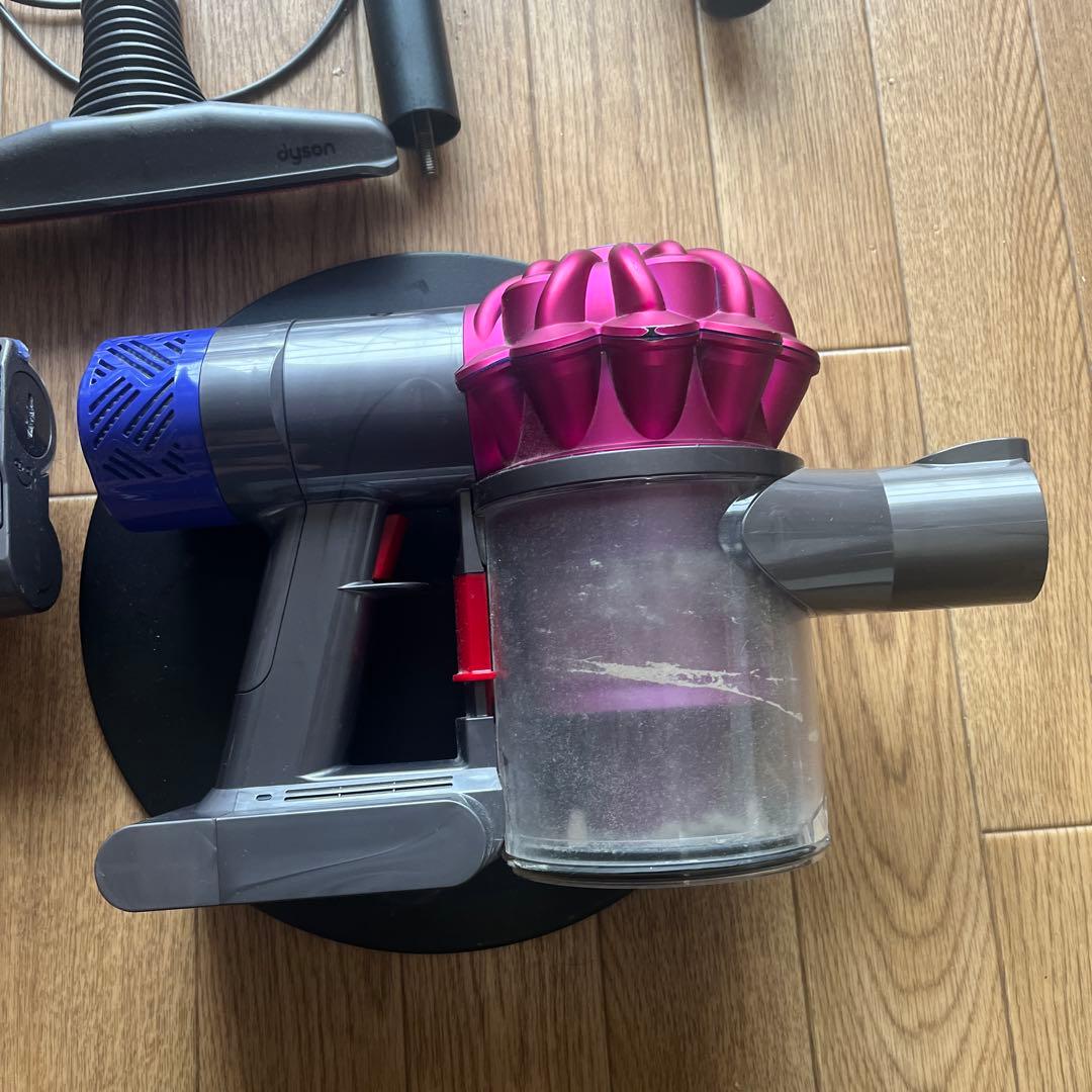dyson v6 cord-free pro スティッククリーナー本体