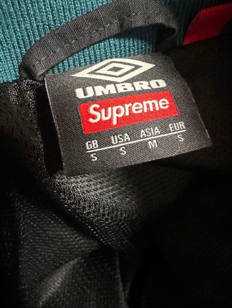 ジャケット・アウター Supreme Umbro Cotton Ripstop TrackJacket