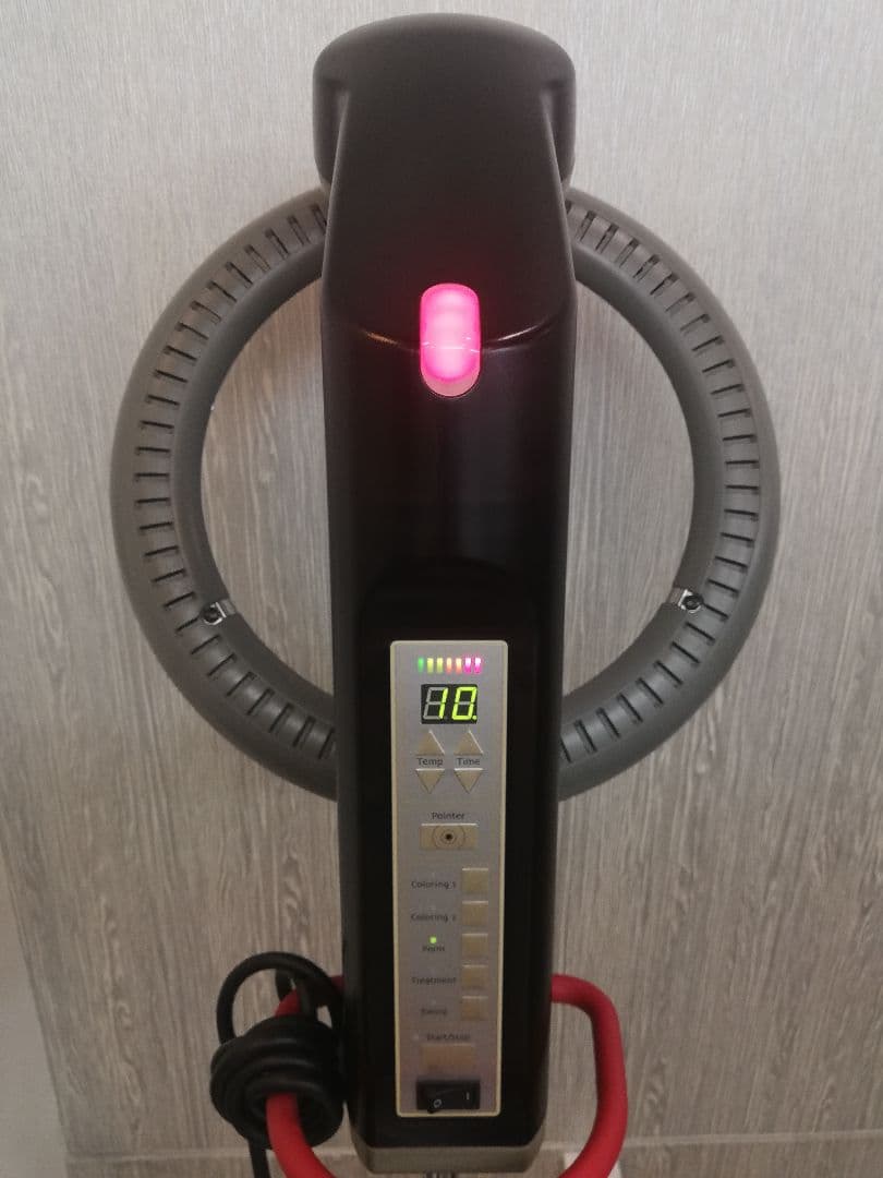 タカラベルモント ローラーボールⅡ  美容室 加温機　促進機、美品