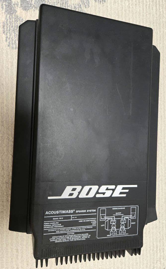 BOSE ボーズ 501Z スピーカーシステム
