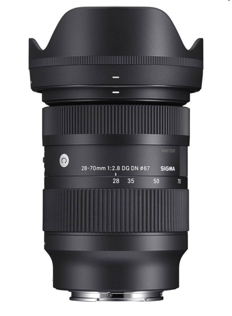 SIGMA 28-70mm F2.8 DG DN SONY Eマウント 新品
