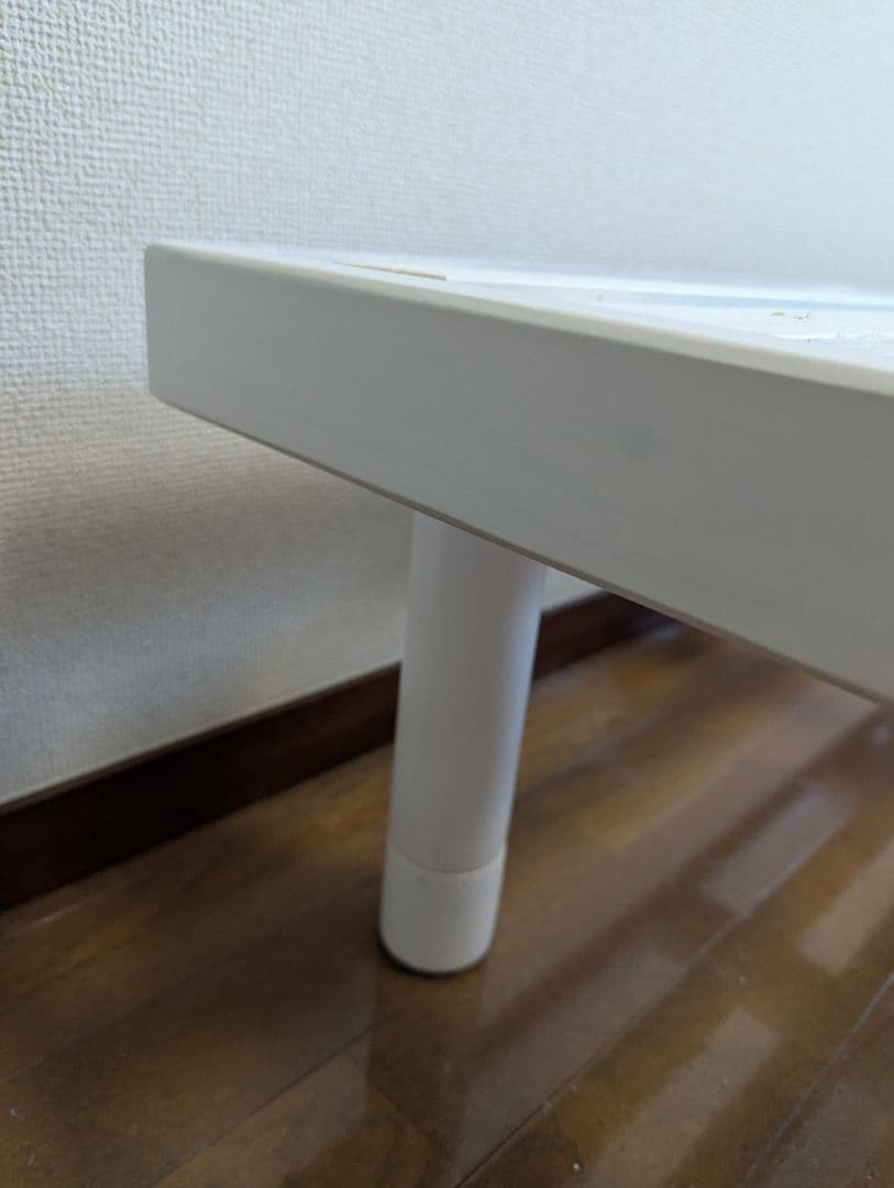 半年使用 ネルコンシェルジュ バノン すのこベッド ベッドフレーム セミシングル