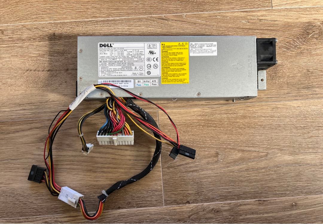 DELL 電源ユニット PS-5341-1DS-ROHS 345W