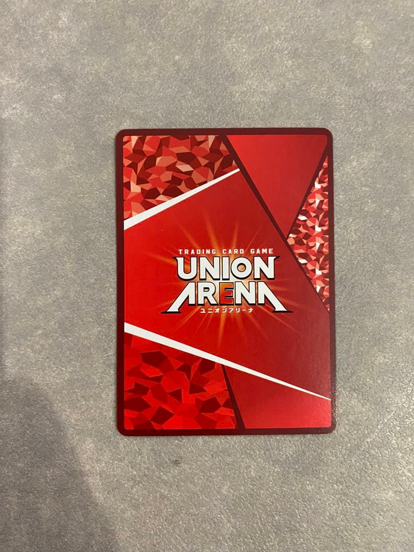 ユニオンアリーナ　進撃の巨人Vol.2 ミカサ　SR★★★ パラレル　サイン入り