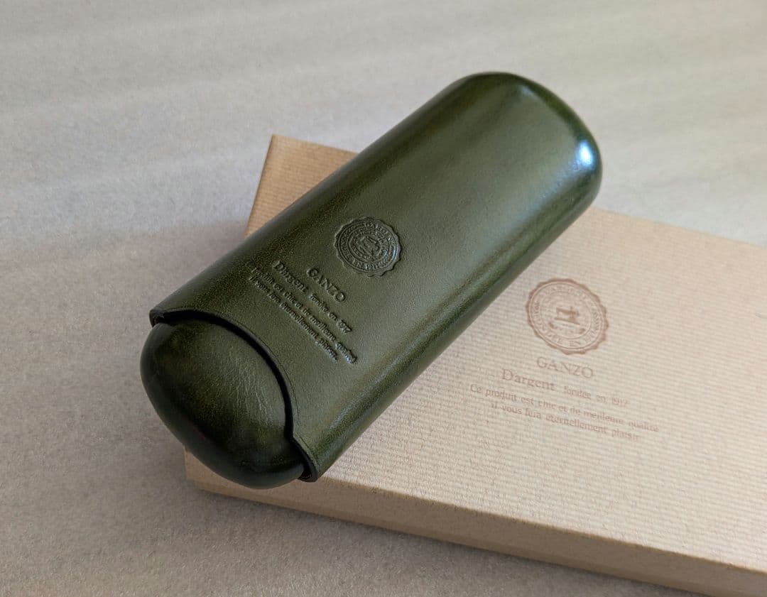 GANZO　メガネケース