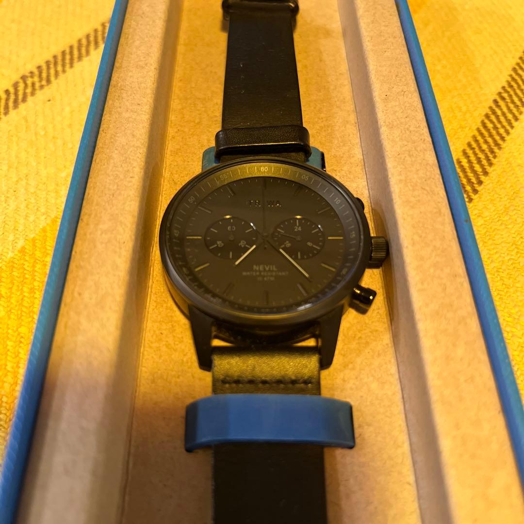 【TRIWA】腕時計 NIGHT NEVIL 黒