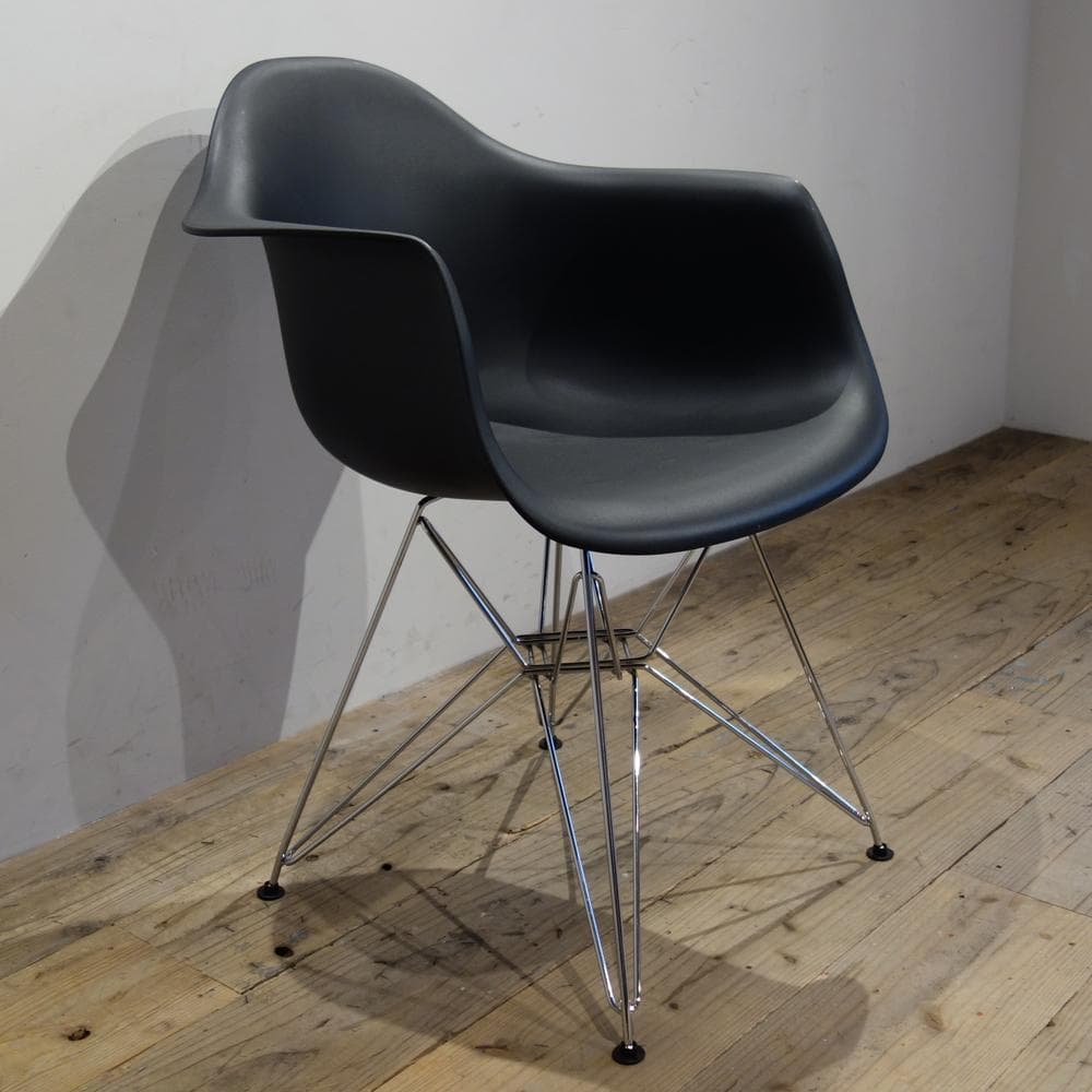 Eames イームズ DAR シェルチェアー イス 椅子 チェア ブラック B品