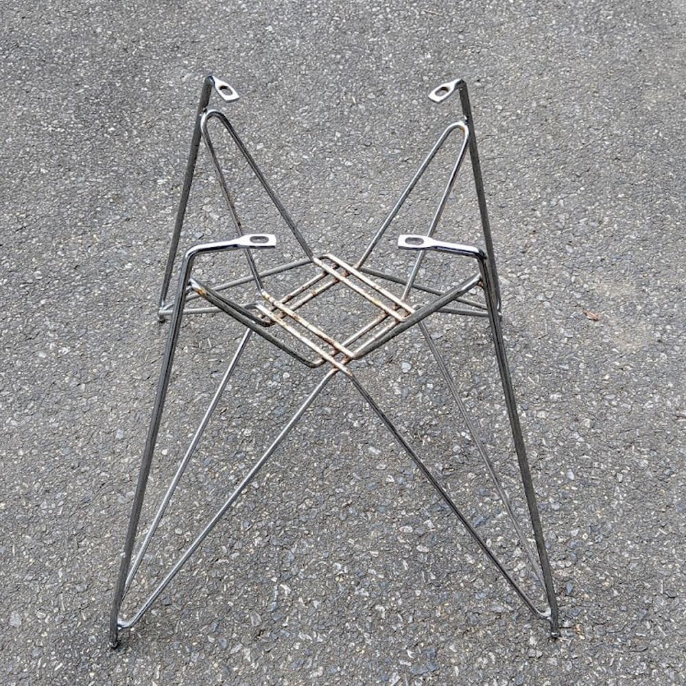 Eames イームズ DAR シェルチェアー イス 椅子 チェア ブラック B品