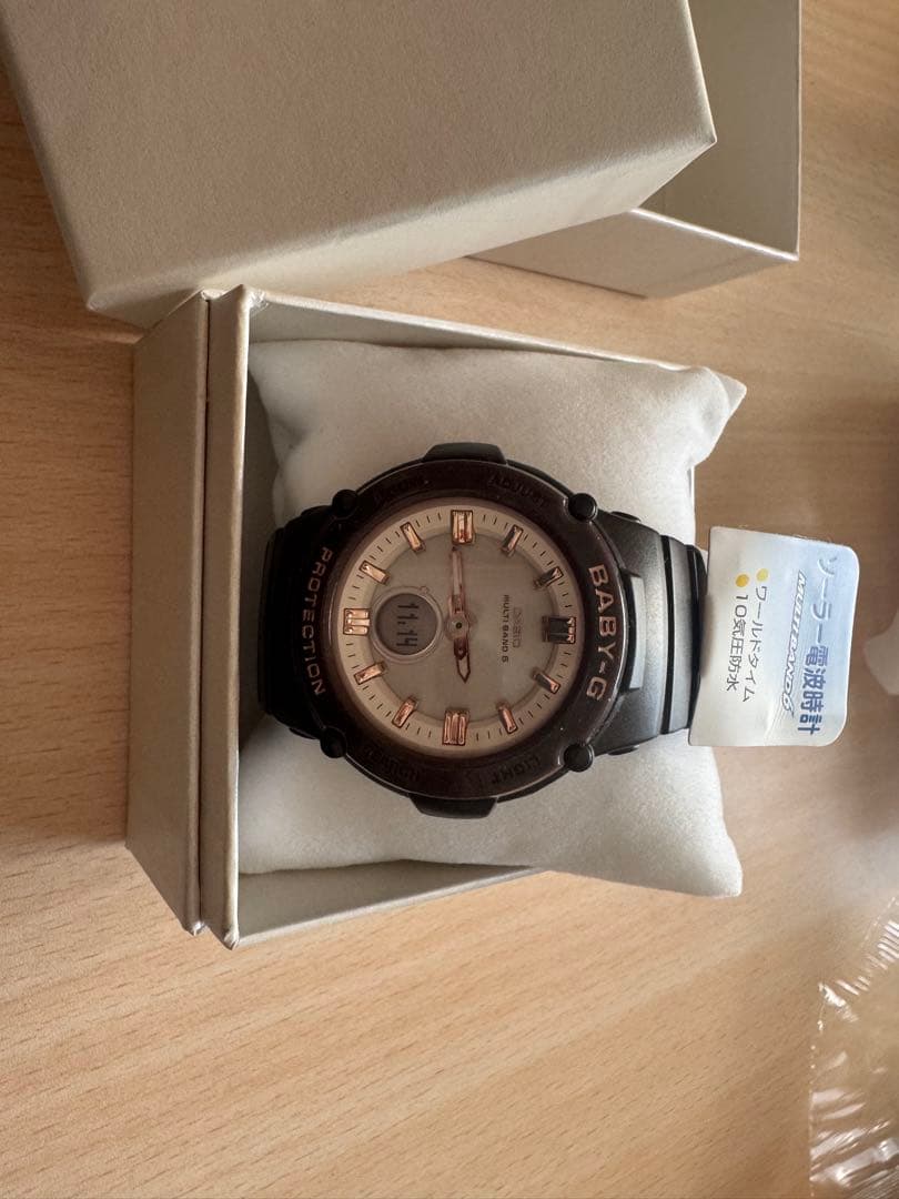 レディース時計 BABY-G BGA-2700SD-5AJF ブラウン