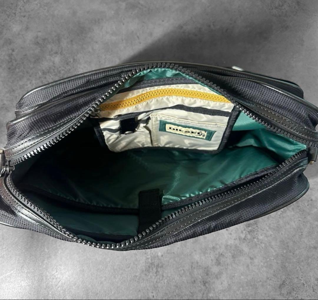 バッグ archive DIESEL Logo Black Shoulder Bag