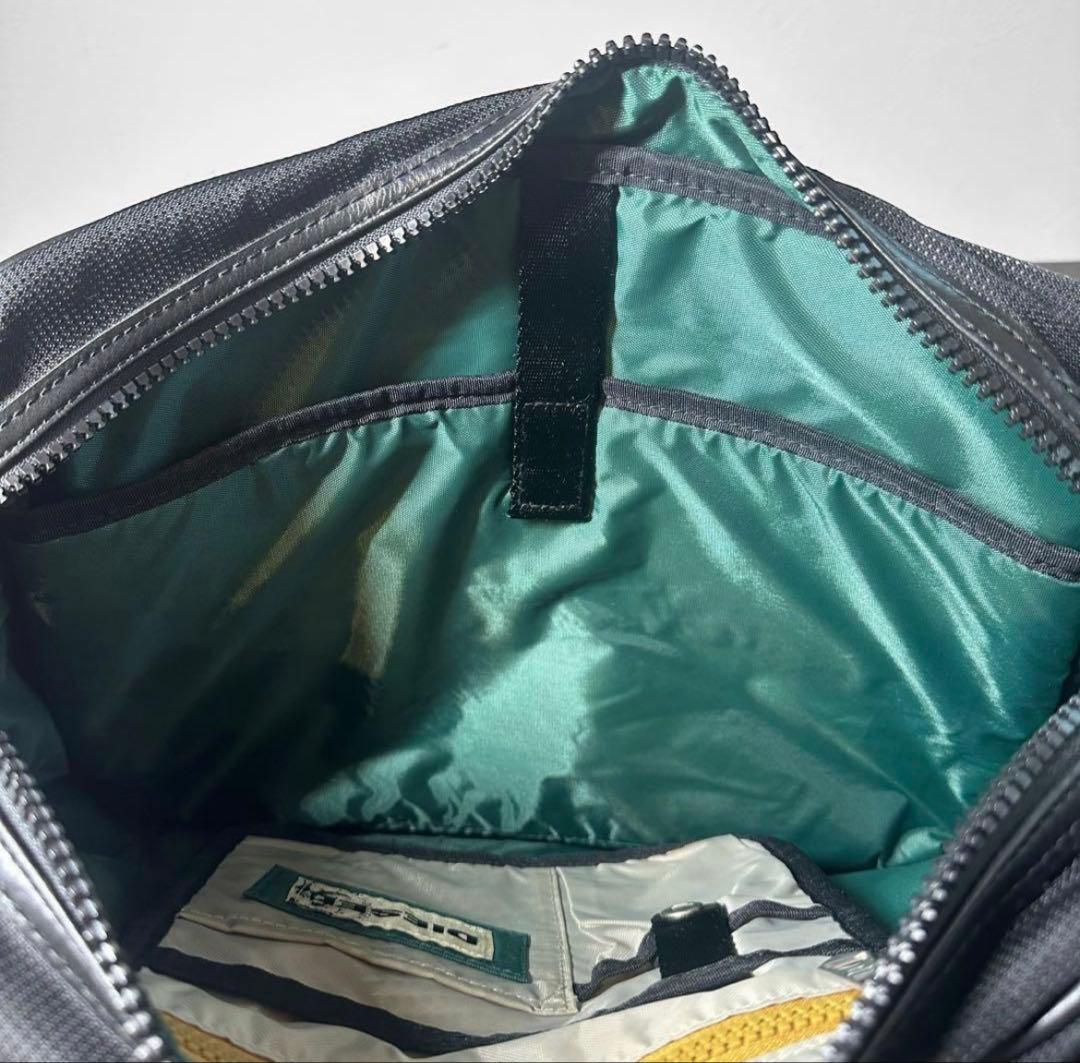 バッグ archive DIESEL Logo Black Shoulder Bag