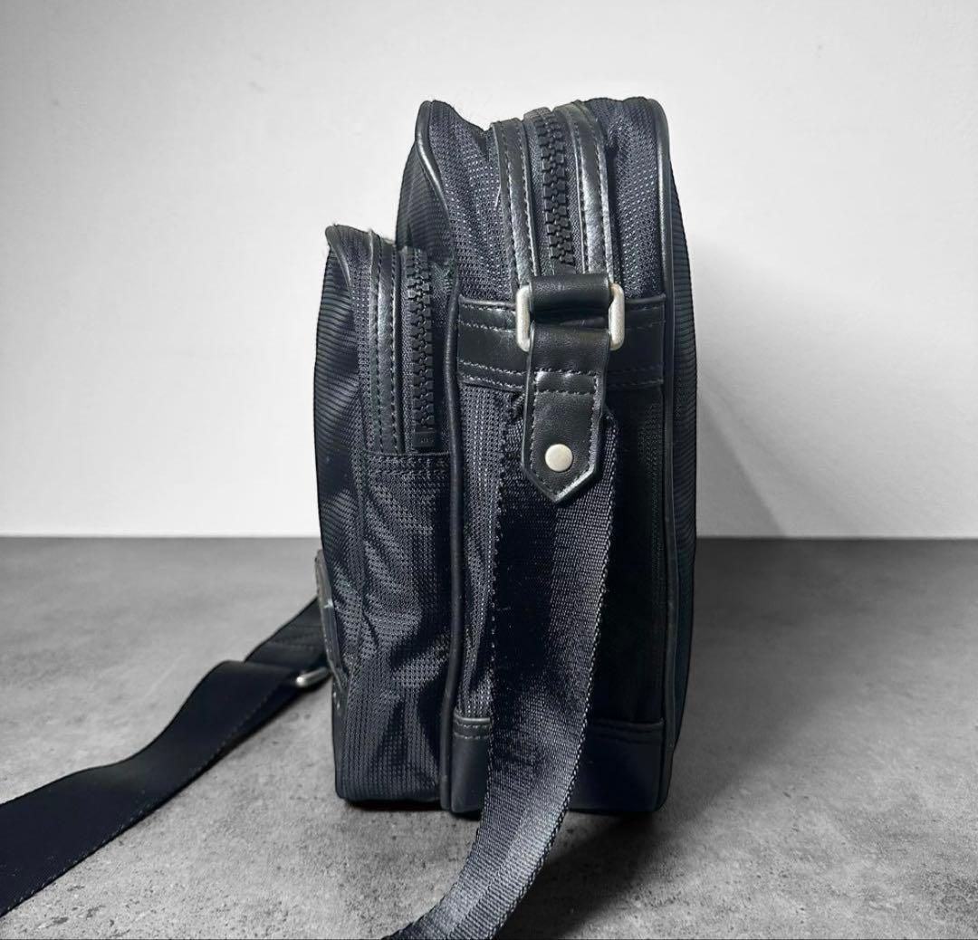 バッグ archive DIESEL Logo Black Shoulder Bag