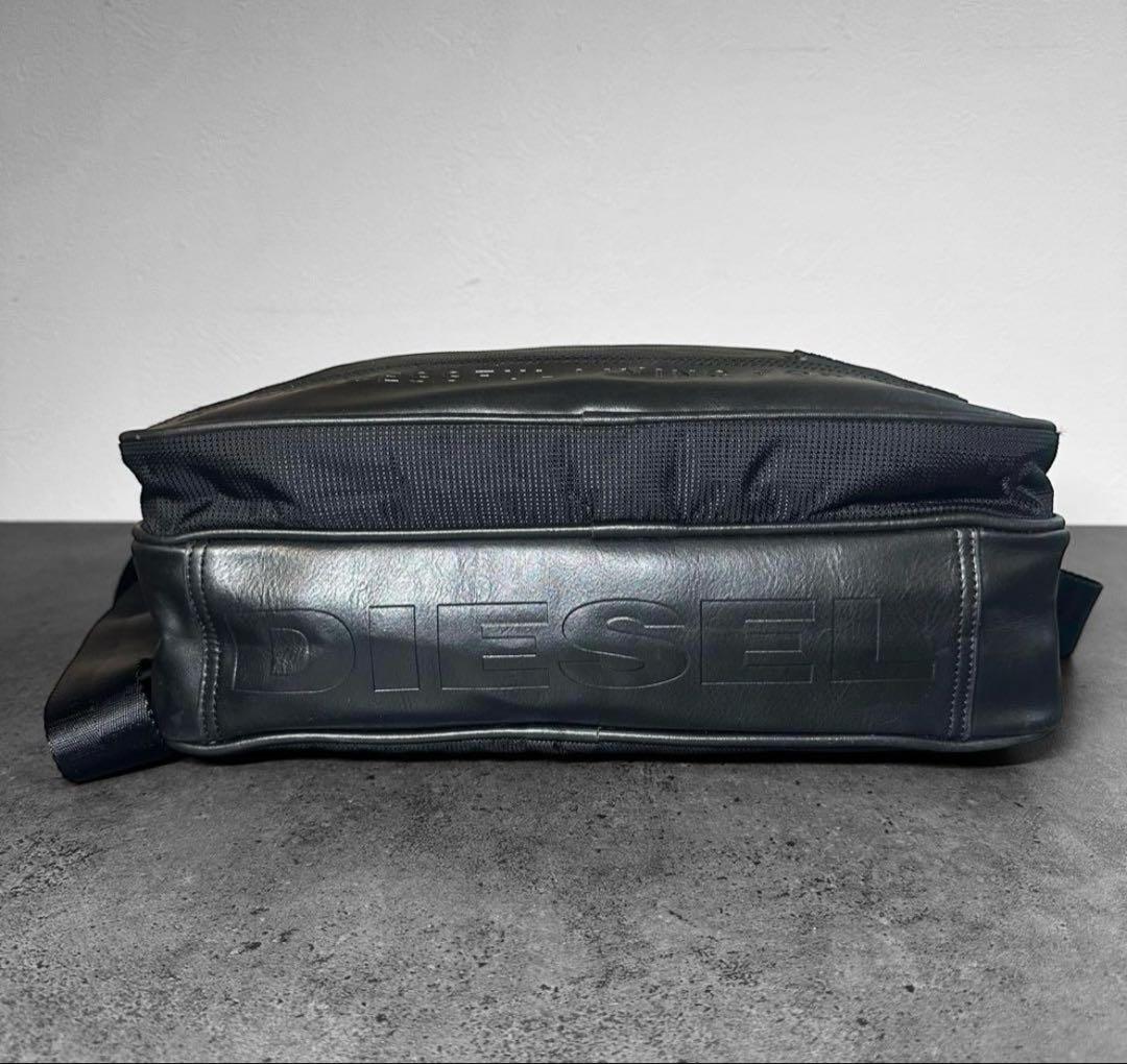 バッグ archive DIESEL Logo Black Shoulder Bag