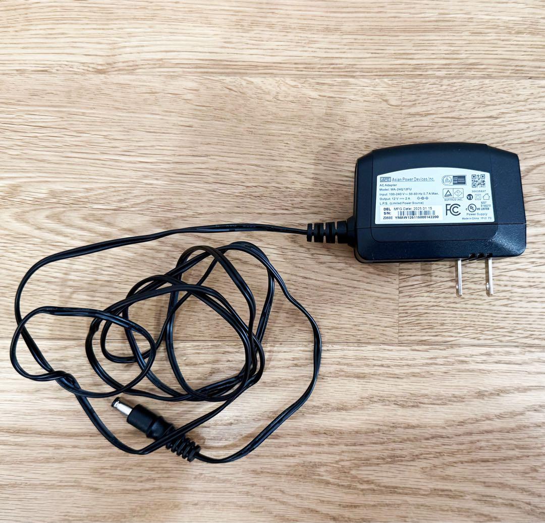 BUFFALO Wi-Fi 7 無線LANルーター　WXR9300BE6P/N