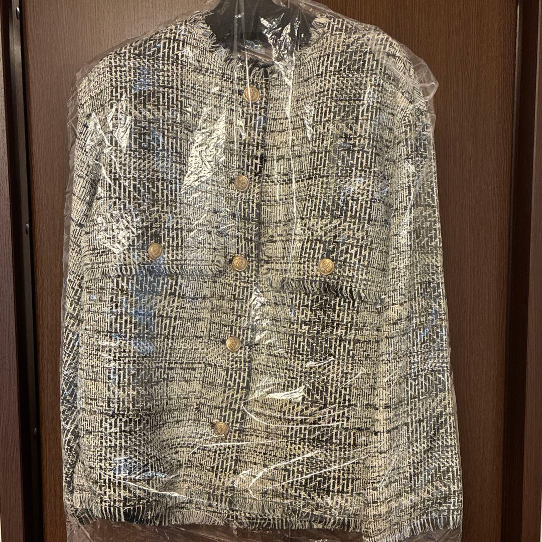 Gready Brilliantタグ付き新品　ツイードジャケット