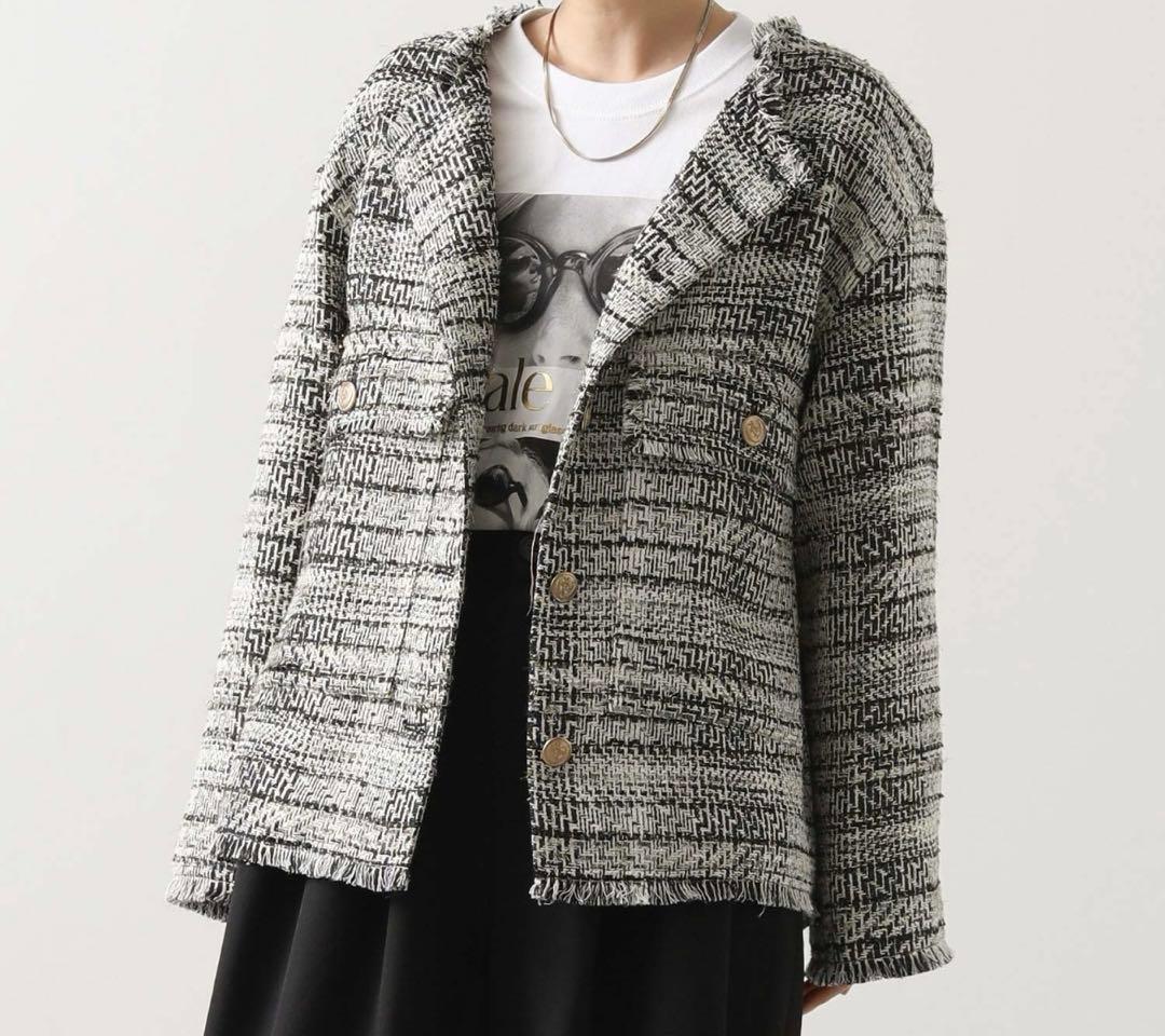 Gready Brilliantタグ付き新品　ツイードジャケット