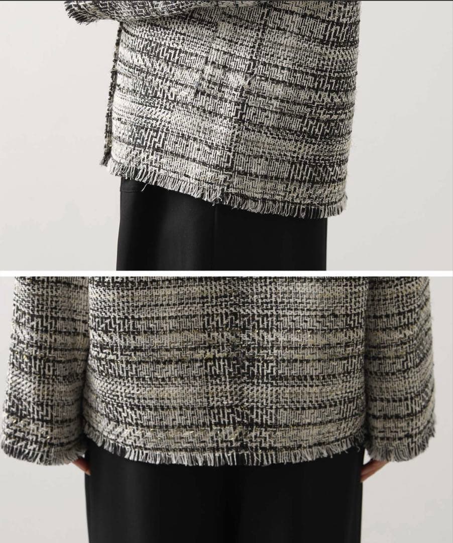 Gready Brilliantタグ付き新品　ツイードジャケット