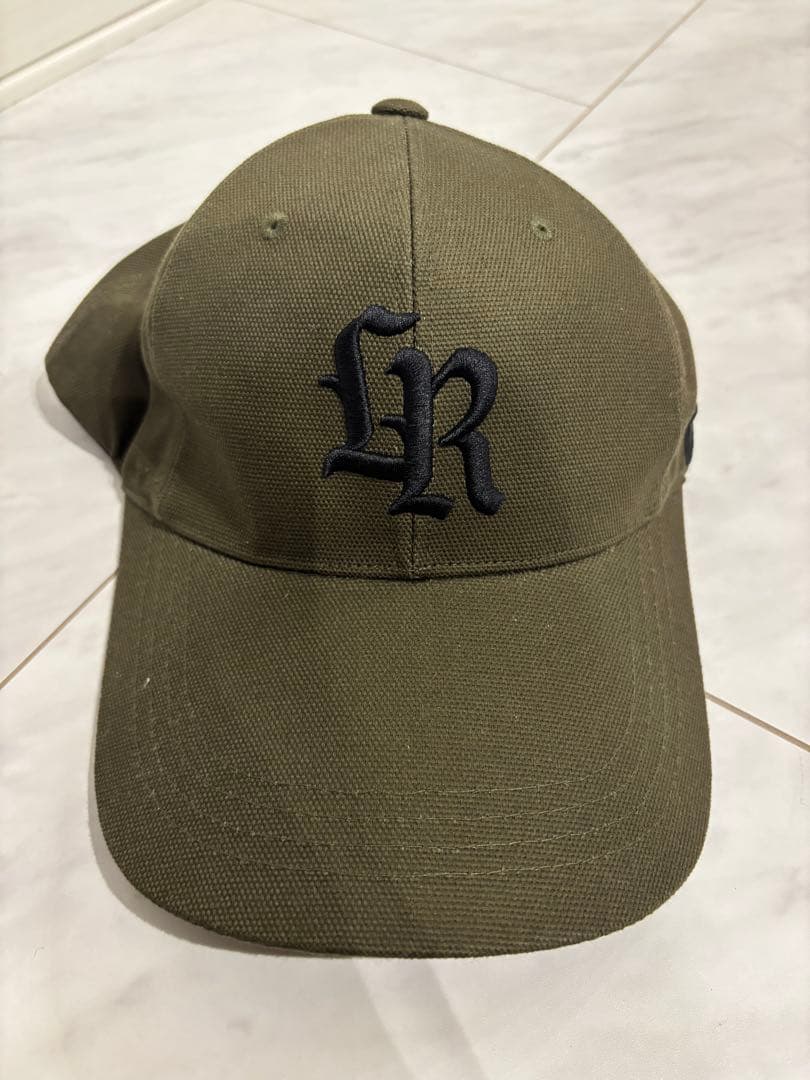 【新品未使用】LIBEIRO リベイロ キャップ 新品未使用 カーキ